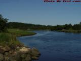 Lower Saugus River Perspective Under Blue Skies, Saugus