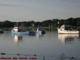 Done for the Day, Fishing Boats in the Lower Saugus River