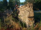 All That Remains, Barn Wall, Groveland, New York