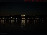 The Great Dome at MIT With Charles River Reflections
