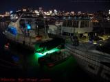 Interesting Light Effects, Cambridge Yacht Club