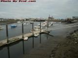 Low Tide at the Fishing Docks, Lower Saugus River