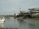 Cloudy Low Tide With Ducks at Fox Hill Yacht Club, Saugus