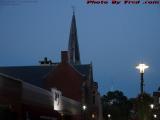 Gloaming Perspective Near Harvard Square, Cambridge, Mass.