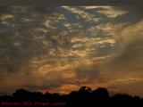 Changing Skies Following a Setting Sun, Danvers, Mass.