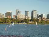 Holding Onto Summer, Sailboarding, Boating on the Charles