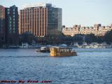 Duck Boats Passing Near Cambidge Yacht Club, Charles River