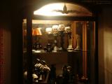 Halloween Cabinet in Available Light, Dell Court, Lynn