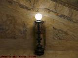 Lamp Study, Dartmouth Street Stairs, Boston Public Library