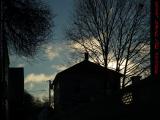 Not Much Warmth in That Rising Sun, Medford, Massachusetts