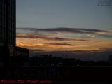 Sunset Embers Over Somerville, from Assembly T Station