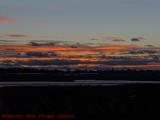 Sunset's Embers Burning Over the Salt Marsh, Revere