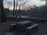 Picnic Area January Perspective, Bellevue Pond, Medford