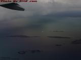 Boston Harbor Under Clouds of Mixed Precipitation