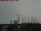 Power Station in Low Clouds, from Assembly Station