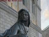 Statue Study # 2, Boston Public Library, Copley Square