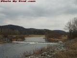 Reclaimed Industrial Property, Genesee River, Wellsville