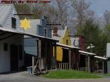 Activity Centers With Signs, Hole In The Wall Camp