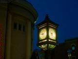 The Village Clock, Main Street, Wellsville, New York