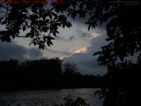 Storm Clouds Billowing in Sunset Light, Medford, Mass.