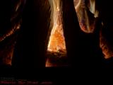 Summer Bonfire, Wellsville, New York