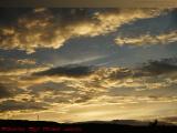 Sunset Gold, North Hornell, New York