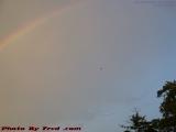 Heading to Blue Skies With a Rainbow, Peabody, Mass.