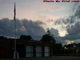 Post-Sunset Perspective, South Main Street, Wellsville, NY