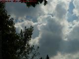 Face in the Clouds With a Winged Hat, Medford, Mass.