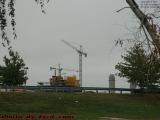 Casino Construction Under Cloudy Skies, Everett, Mass.