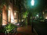 A Damp Evening on St. Germain Street, Boston, Mass.