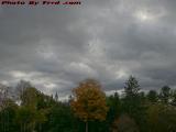 Pregnant Clouds Over Island Park, Wellsville, New York