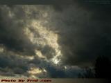 A Tangled Roil of Tumultuous Weather, Wellsville, New York