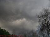 Threatening Sky Perspective, Near Wellsville, New York