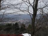 Wellsville Perspective on a Cloudy, Blustery Afternoon