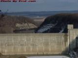 Salt Mine Perspective Over Mt. Morris Dam, Letchworth Park