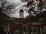 November Howe Library Perspective, Wellsville, New York