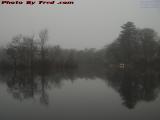 Reflective Symmetry, Devil's Dishfull Pond, Peabody, Mass.