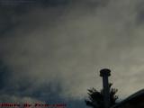 Roofline Under the End of a Partly Sunny Day, Peabody