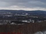 Westerly Berkshires Perspective Under Clouds, North Adams