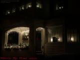 Warm Greeting, Christmas Lights # 43, Brookings Street