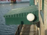 Interesting Lamp Placement, Fort Point Channel, Boston
