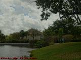 Dramatic Partly Sunny Skies Over St. Tropez Apartments