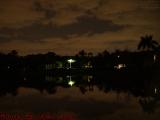 Lake Reflecting Night Clouds, St. Tropez Apartments