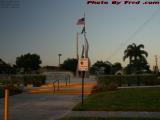 Veteran's Memorial Park in Sunset Light, Tamarac, Florida