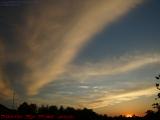 Wide Mystic River Sunset View,Medford, Massachusetts