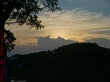 Who Is This Person in the Sunset Clouds? Sunrise, Florida