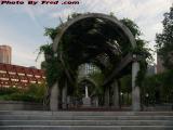 Christopher Columbus Park, Boston, Massachusetts