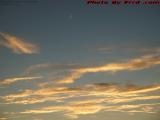 Sunset Cloudscape With Jet Streak, Wellsville, New York