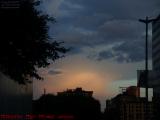Sunset Light Over Summer Street, South Boston, Mass.